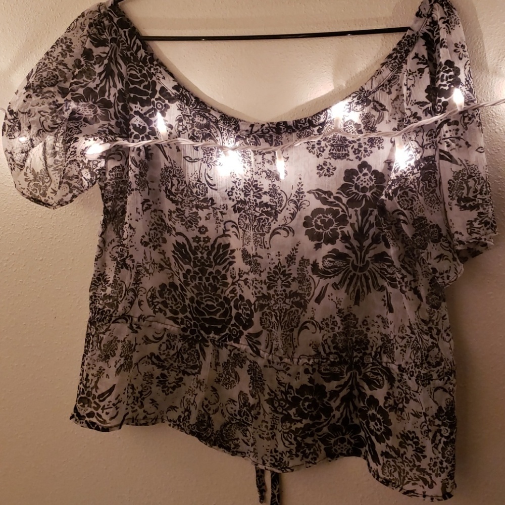 Gorgeous Floral Blouse